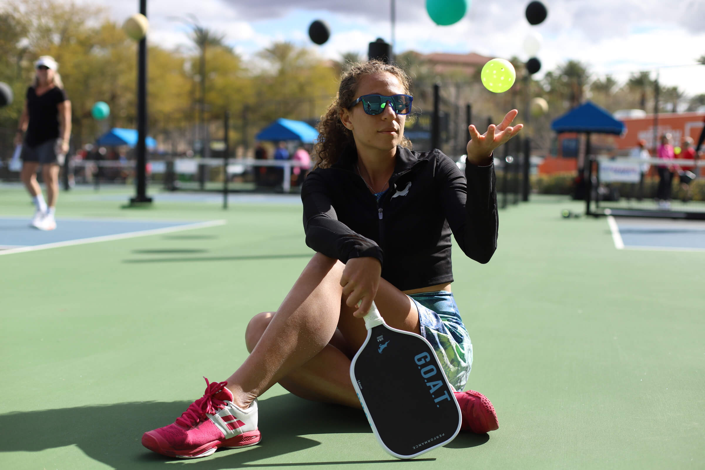 Rachael James Shocks the Pickleball World with Stunning PPA Mesa Victory