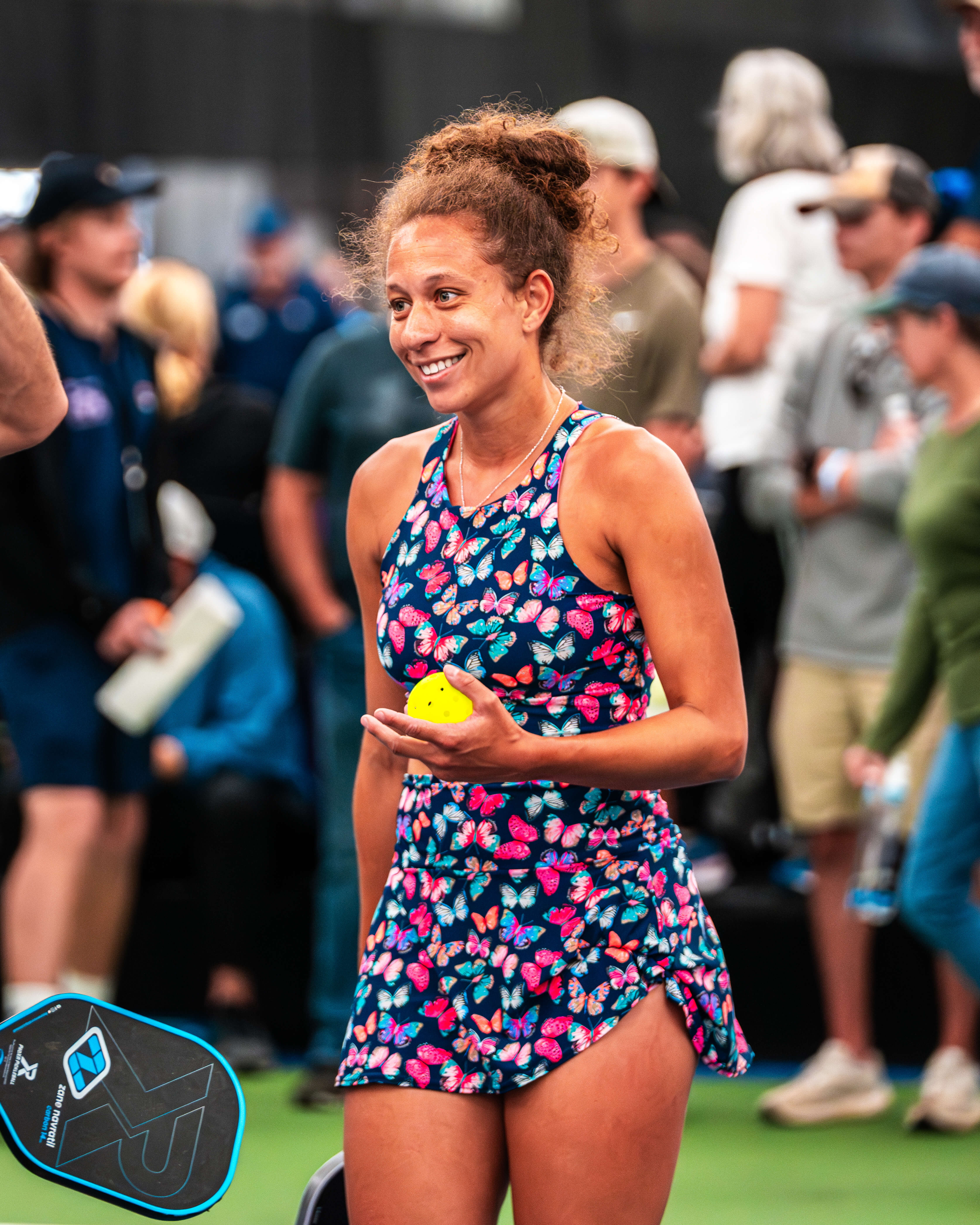 A Standout Competitor in Professional Pickleball